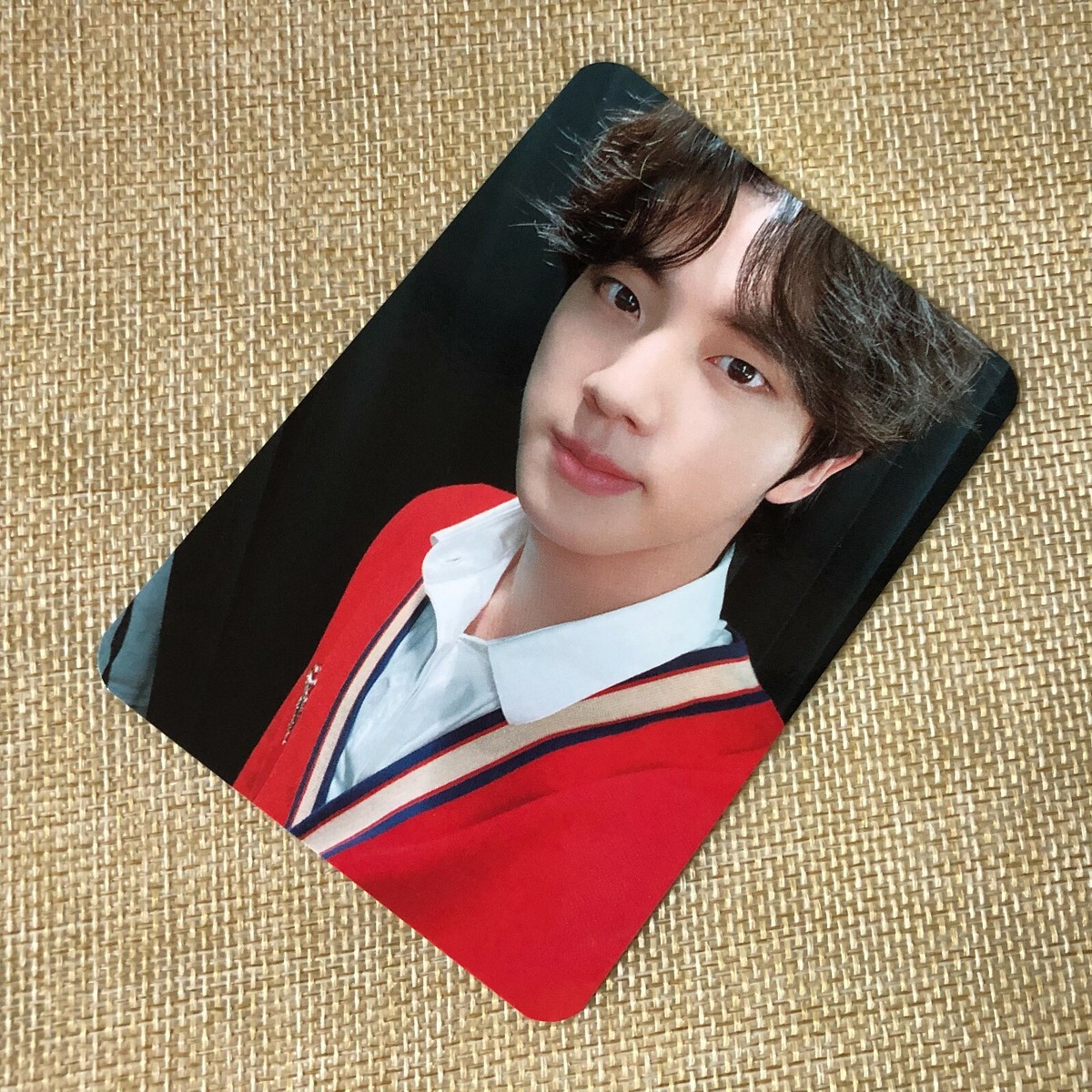 BTS JIN [ ARMY Bomb Map of the Soul Special ] Official Photocard