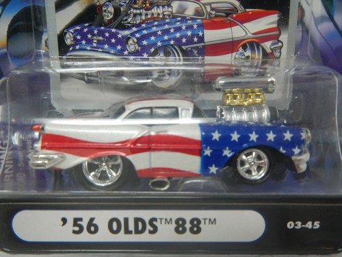 Muscle Machines '56 Olds 88 03-45 - Afbeelding 2 van 3