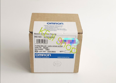 1pcs New OMRON G2RV-SR500 Expedited Shipping DHL or FedEX
