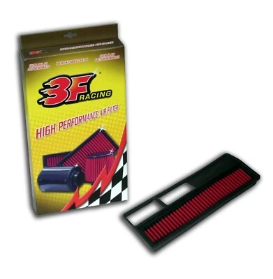 Filtro sportivo 3F Racing a pannello per Fiat Grande Punto, Punto Evo, 500, Idea