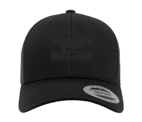 SMALL ARMS INSTRUCTOR T-REX Cap Hat Flexfit Trucker Snapback yupoong Camo - Picture 5 of 20