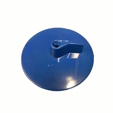 BLUE FUEL VALVE LEVER PETCOCK PLATE '86-'89 HONDA TRX350 TRX350D TRX 350 FOREMAN