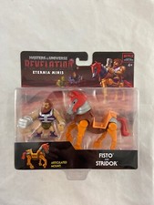 Masters of the Universe - Revelation - Fisto & Stridor - Eternia Minis - NEW