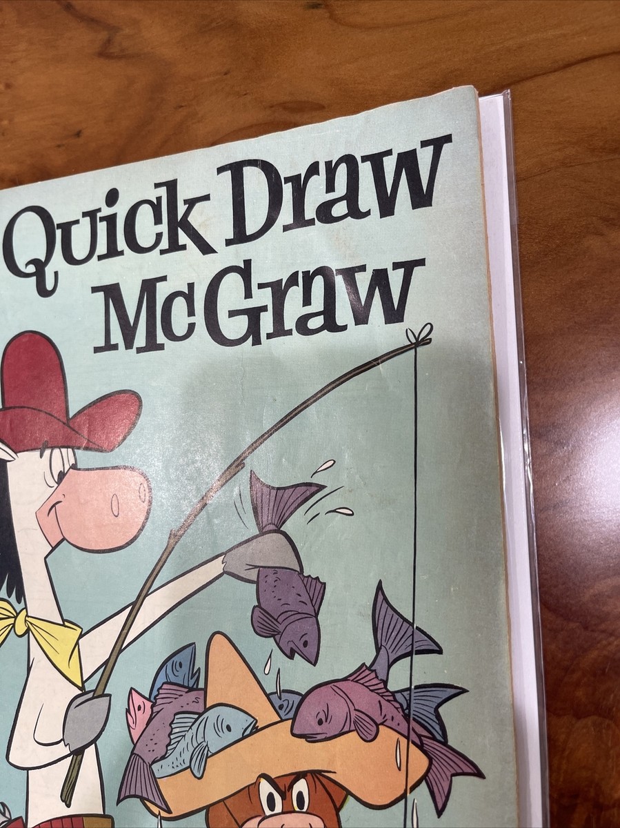 Quick Draw McGraw #6 1961 Dell Publishing VG 4.0 - JD2 | eBay