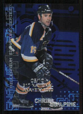 1999-00 BAP Millennium Anaheim National #207 Chris McAlpine /10