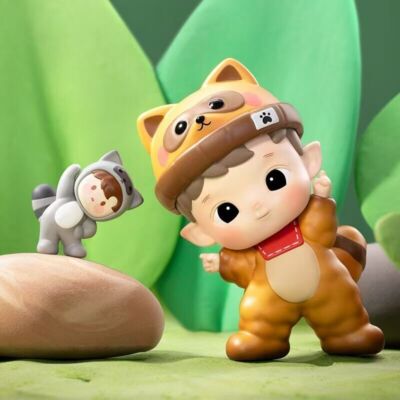 Genuine HACIPUPU Adventures In The Woods Series Blind Box Full Set
