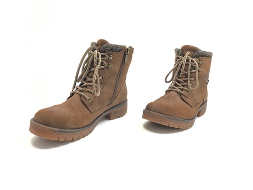 Tom Tailor Damen Stiefel Stiefeletten Freizeit Comfort Gr. 39