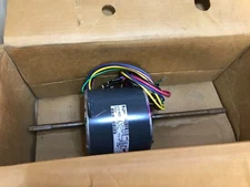 Carrier HC41CZ231 Condenser Fan Motor PSC 1/3 HP, 208-230 V, 1075 RPM, 3-Speed