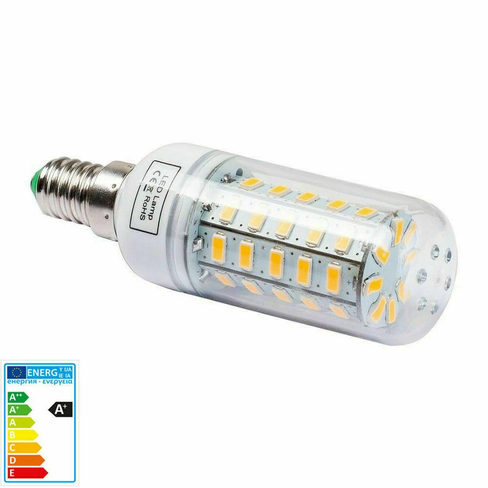 LED Corn Light Bulbs E12 E14 E27 G9 B22 7W 12W 15W 20W 25W 5730 SMD Decor Lamps - Image 2 of 4