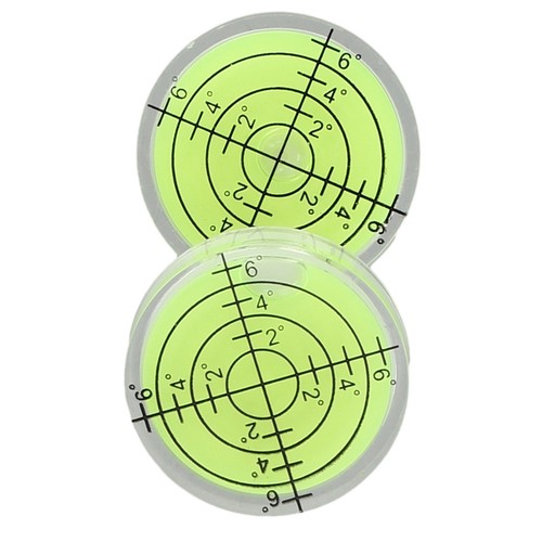 Professional Horizontal Bubble Level 2pcs 32x7mm Precision Bubble Level - Picture 4 of 18
