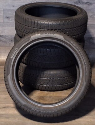 4 x 225/45 R19 96V Winterreifen Pirelli Sotto Zero 3 225 45 19 96 V RFT RSC 6417