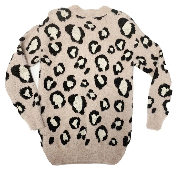 Leopard print sweater forever clearance 21