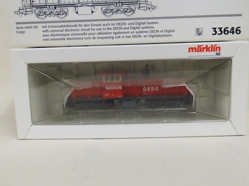 Märklin 33646 Railion HO Scale 6400 Series Diesellok - Bild 5 von 5