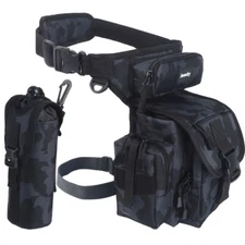Military Tactical Drop Leg Bag Tool Thigh Pack Leg Rig Utility Pouch Outdoor