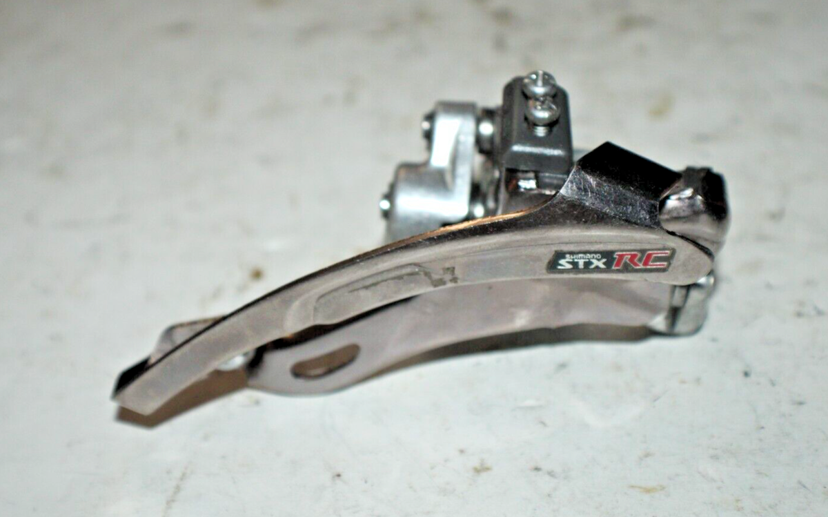 Dérailleur Avant VTT Shimano STX FD-MC31 – Vintage – Occasion Bon état