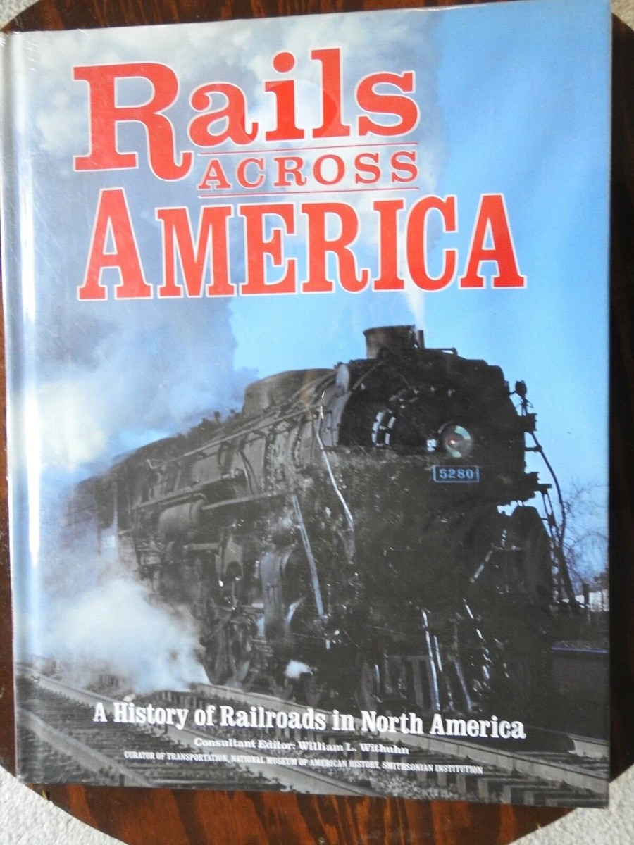 コレクション RAILROADS ACROSS AMERICA Railroad History Comic Book Collection - Rails Across