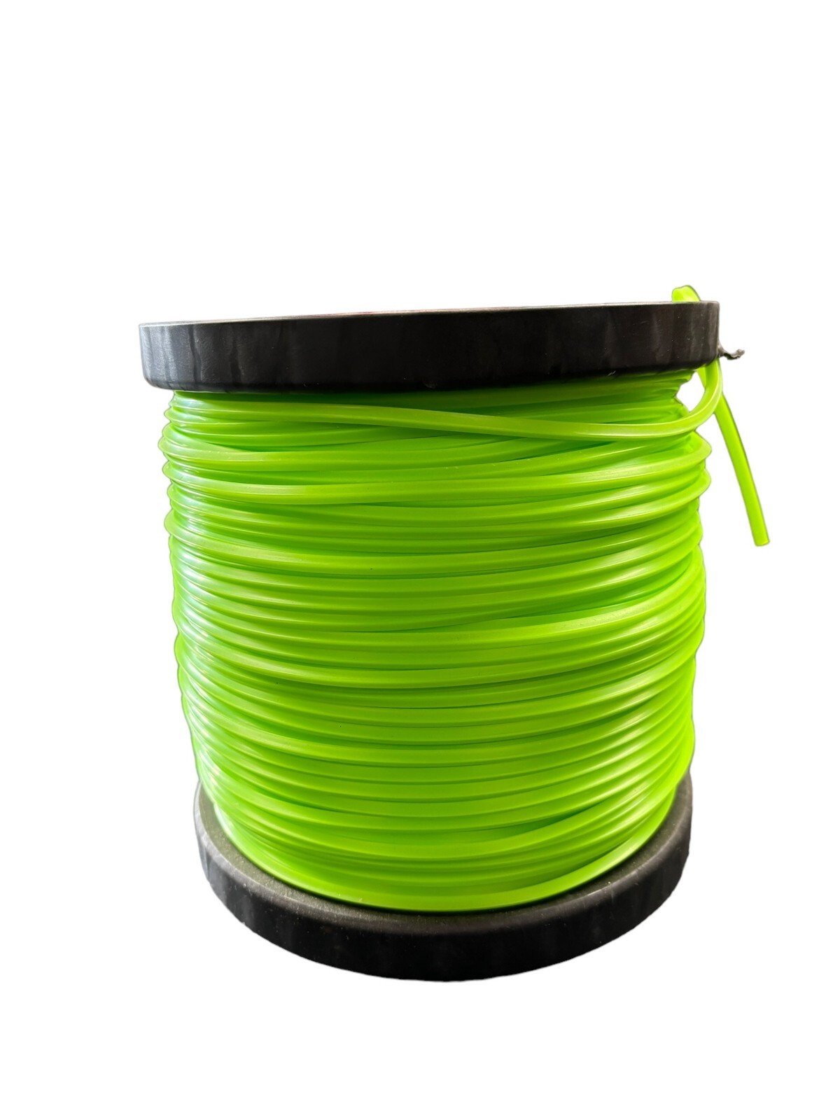 FILO BOBINA DECESPUGLIATORE 4 MMX142 MT QUADRO BOBINA TAGLIAERBA CAVO MATASSA