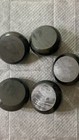 5 Hard Wood 2” Round Bun Feet Sofa Chaise Ottoman Couch Chair Replacement Legs — photo 3