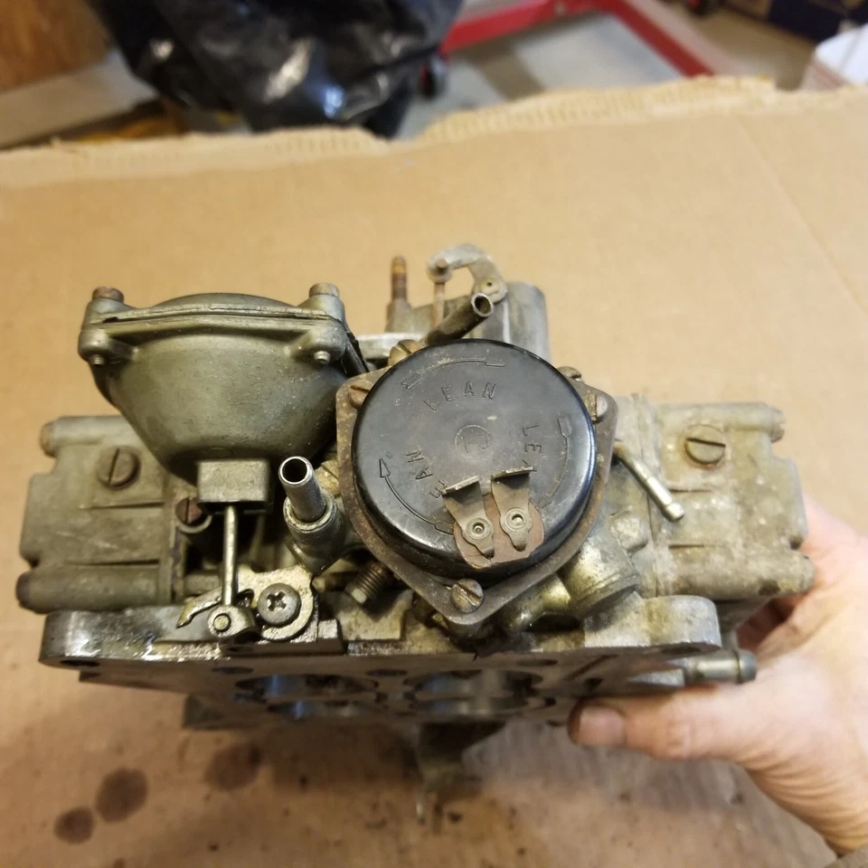 MOPAR Holley 600 CFM Carb List 6495  part # 3698395 Dodge 1970 1971 1972 1973 - Image 3 of 4