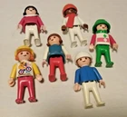 Vintage 1981 Geobra Playmobil 6 Kids Lot