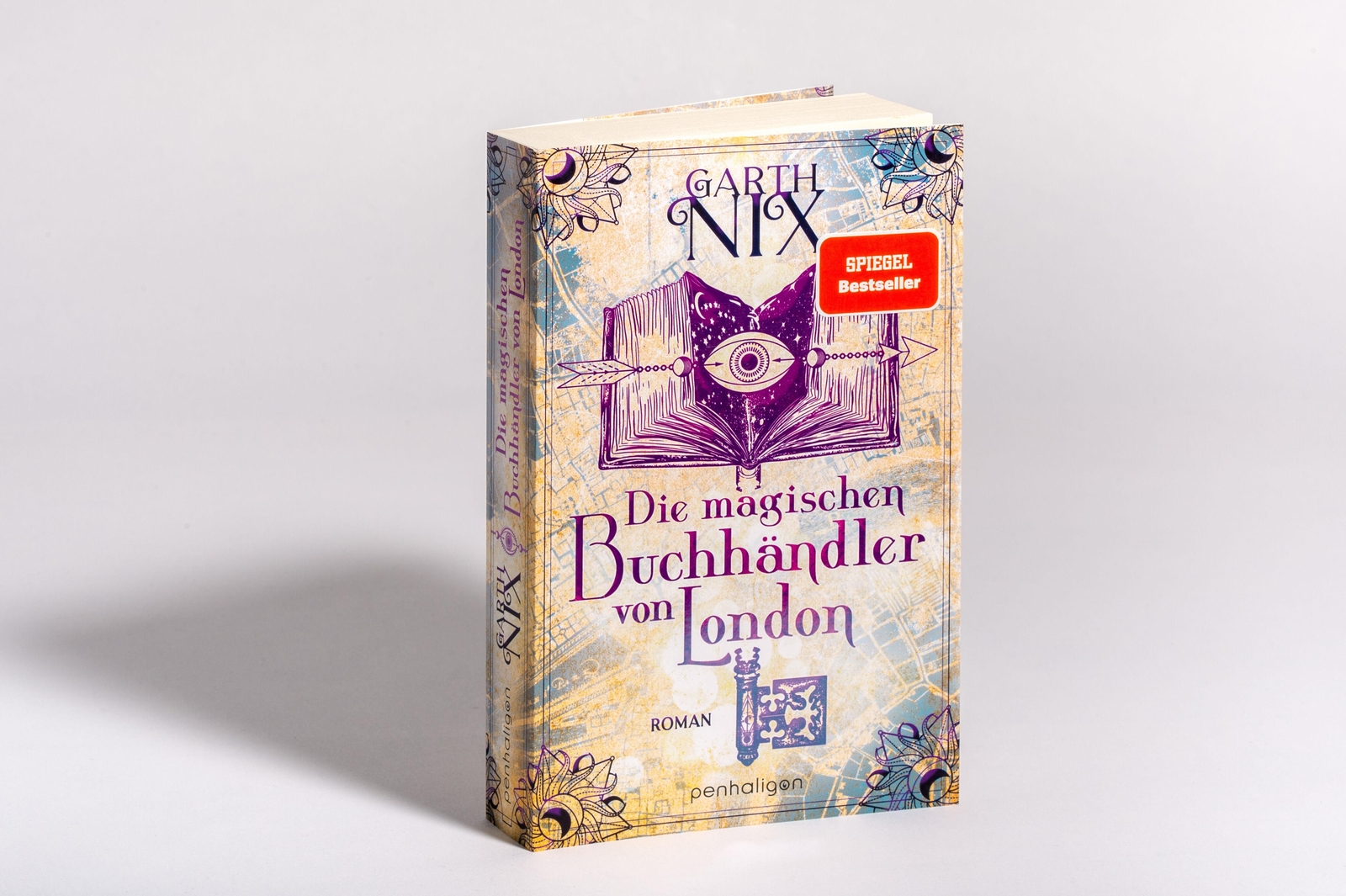 Thumbnail - Die Magischen Buchhändler Von London | Garth Nix | Roman | Taschenbuch