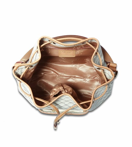 RIONI Signature natural color Shoulder Drawstring STN-20089 - Picture 4 of 4