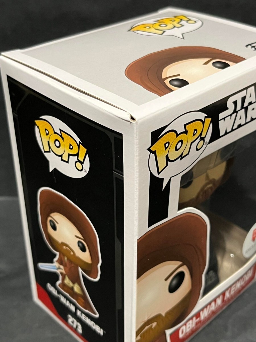 【限定値下げ】Funko POP STAR WARS #273 オビワン Amazon.com: Funko POP! Star Wars Young OBI-Wan Kenobi #273