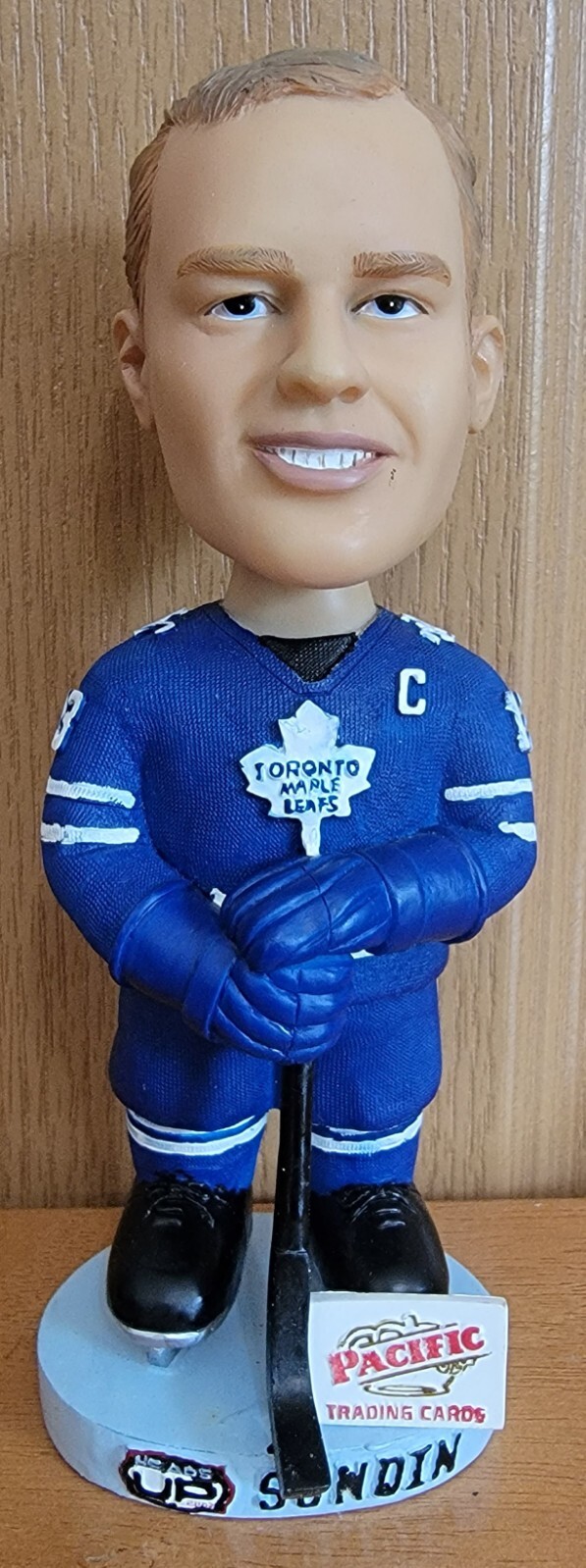 Mats Sundin Toronto Maple Leafs Pacific Trading Limited to 1000