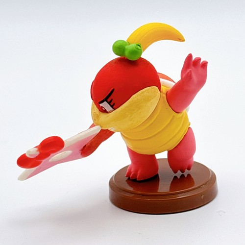 Choco Egg Super Mario 3D Mundo "Pom Pom" Mini Figura Furuta Japón Raro - Imagen 5 de 8