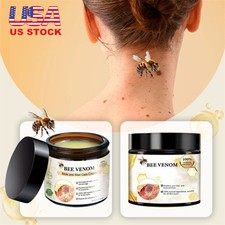 1-5 Bee Venom Skin Tag Removal Treatment Cream Body Care Mole Corn Wart Remover