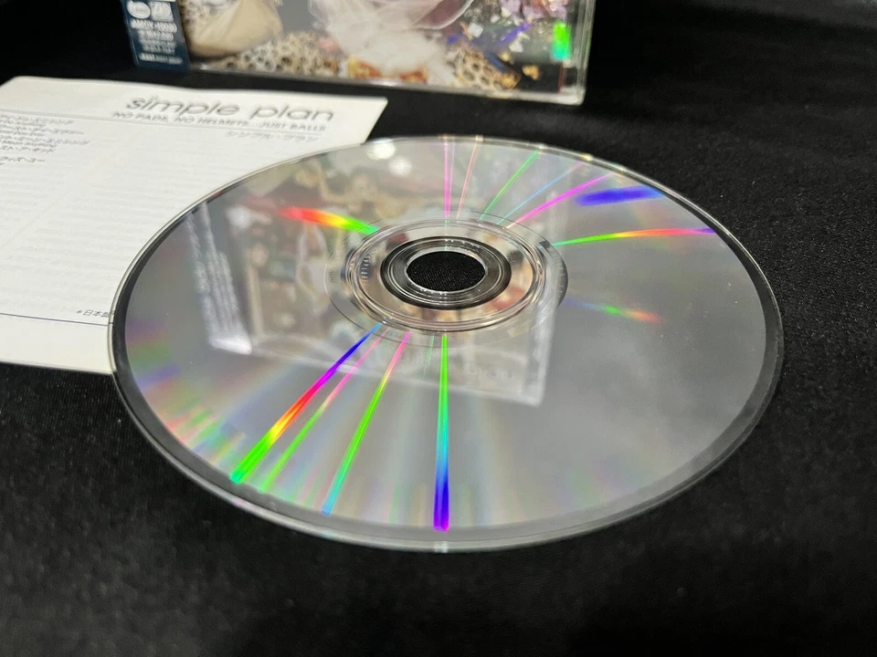 Simple Plan No Pads, No Helmets...Just Balls Japan OBI CD (Lava 2002) Pop Punk - Image 3 of 4