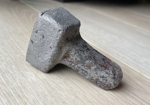 Dengelamboss Amboss zum Sense schärfen - sehr guter legierter Stahl - Bild 4 von 4
