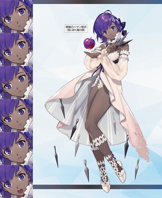 Fate/Grand Order Material XII Art Book 12 FGO Anime TYPE MOON | eBay