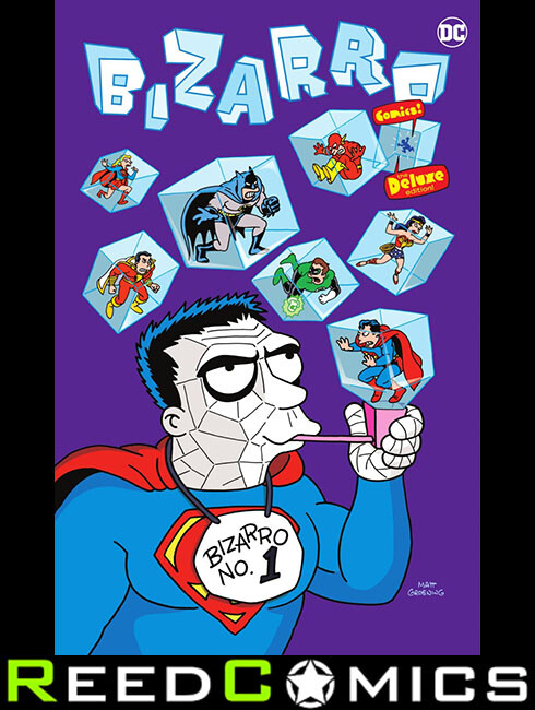 BIZARRO COMICS THE DELUXE EDITION HARDCOVER (432 Pages) New Hardback