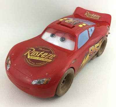lightning mcqueen talking car