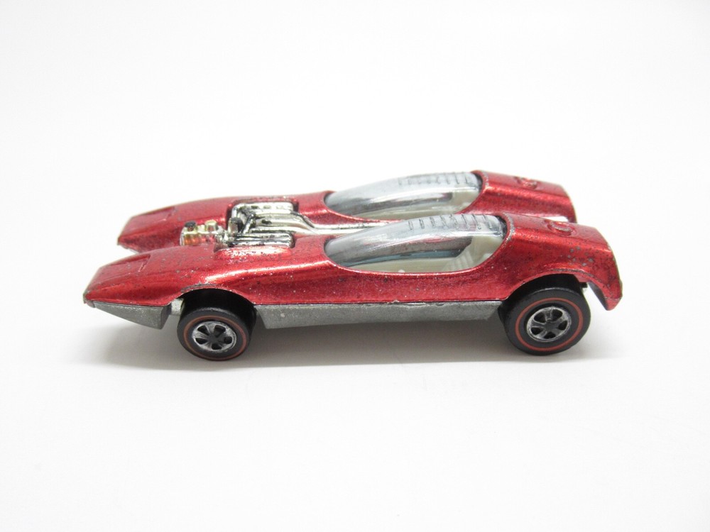 HOT WHEELS REDLINE RED SPLITTIN' IMAGE