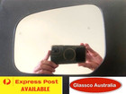 LEFT side mirror glass with PLATE for MITSUBISHI LANCER CJ (2015 ONWARDS)