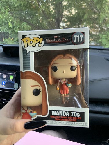 Funko Pop! Marvel WandaVision 70s Wanda 
