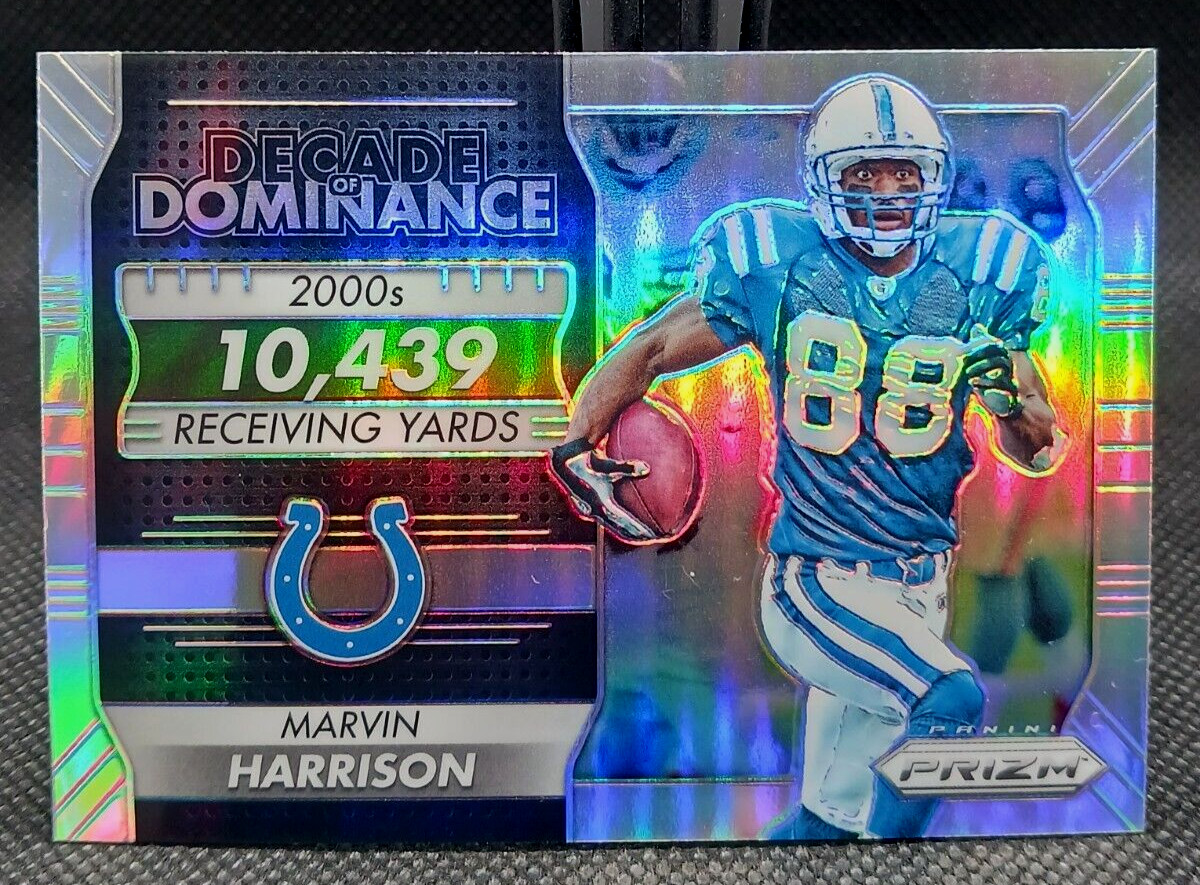 2016 Prizm Decade Of Dominance - Marvin Harrison #12 Indianapolis Colts