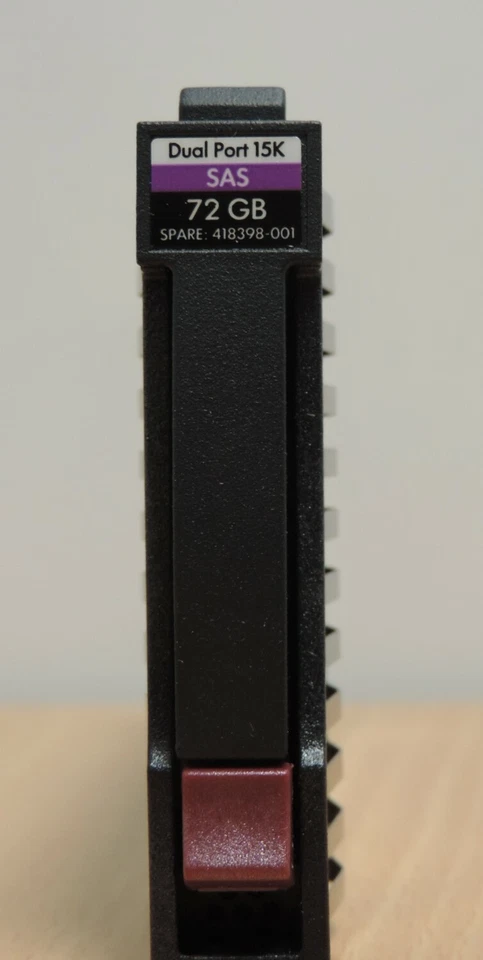 Hewlett Packard Enterprise 72GB, 3G, SAS, 15K, SFF 2.5" - 418371-B21 HP OPEN BOX - Image 2 of 4