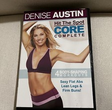 Denise Austin: Hit the Spot - Core Complete - DVD By Denise Austin - GOOD
