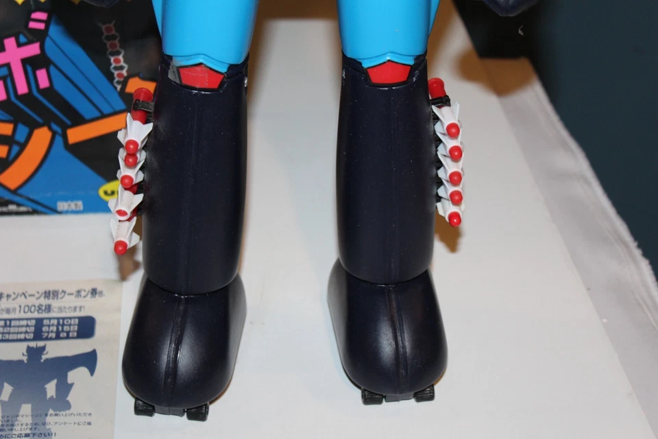 RARO Gran Maziner Unifive Shogun Warriors Jumbo Machinder Mazinga Popy Nuevo en Paquete en Paquete Foto 4 de 4