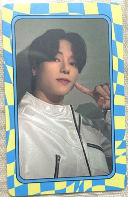 ウヨンkconトレカ ATEEZ WOOYOUNG KCON 2023 JAPAN K COLLECTION convention official