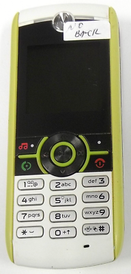 Motorola MOTO W233 Renew - Green and White ( T-Mobile ) Rare
