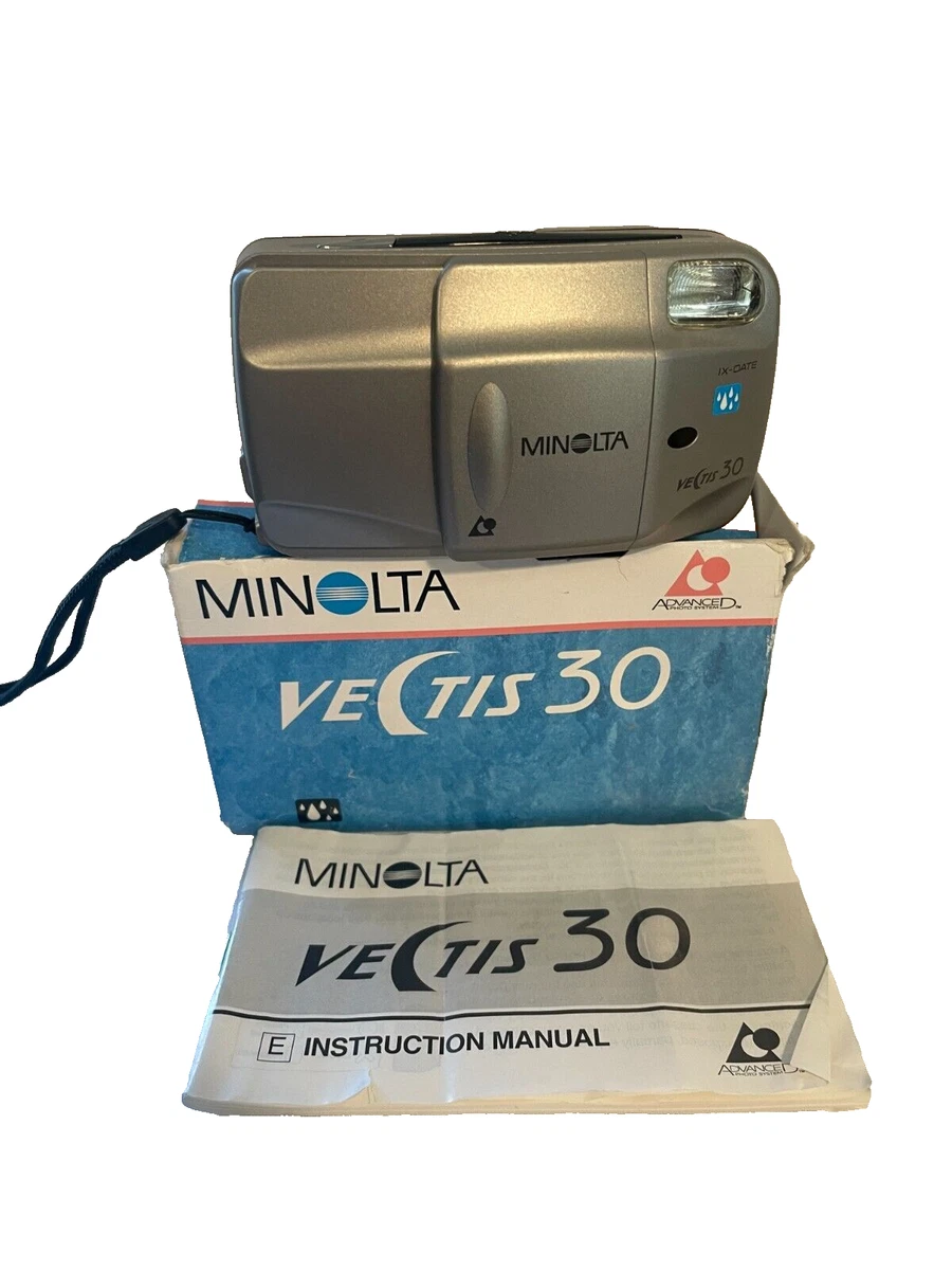Minolta Vectis 30 Film Cameras for sale | eBay