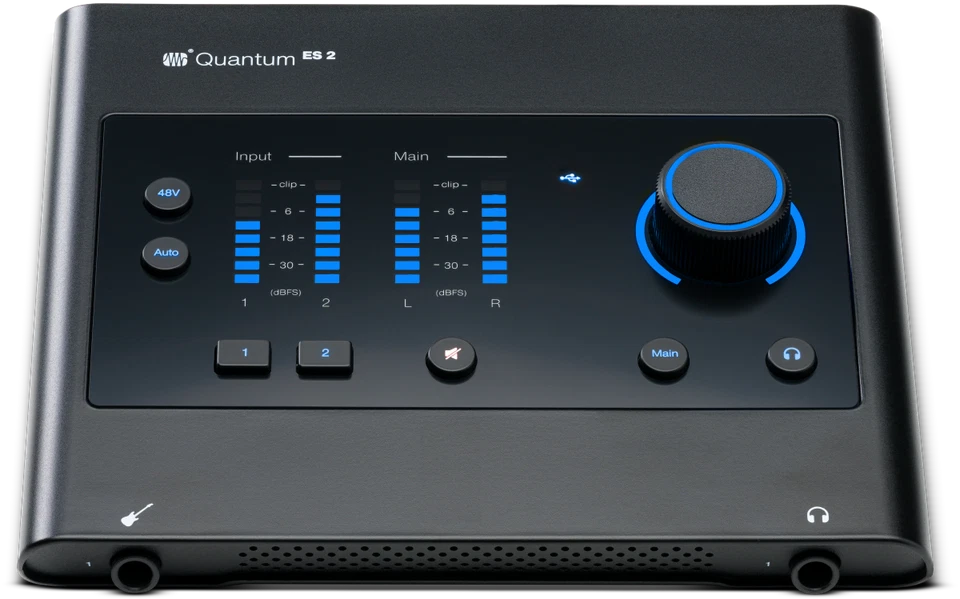 Presonus Quantum ES2 USB-C Audio Interface - Image 2 of 4