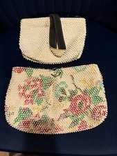 Vintage Candy Dot Purse Converts To 3 Different Bags Convertible Interchangeable