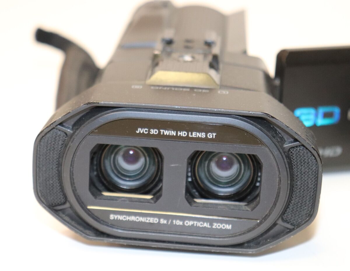 JVC GY-HMZ1U Full HD 3D Memory Card Camera Recorder JVC GY-HMZ1U Full HD 3D Memory Card Camera Recorder