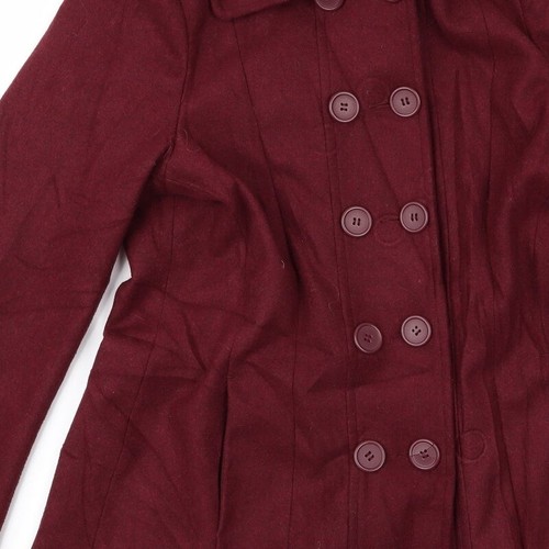 Store Twenty One Womens Red Jacket Size 10 - Picture 11 of 12