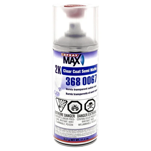 Spray Max 2K Clear Coat Semi Matte 3680067
